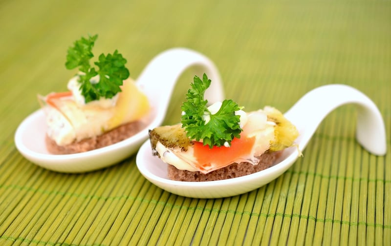 Blended Gourmet Dishes